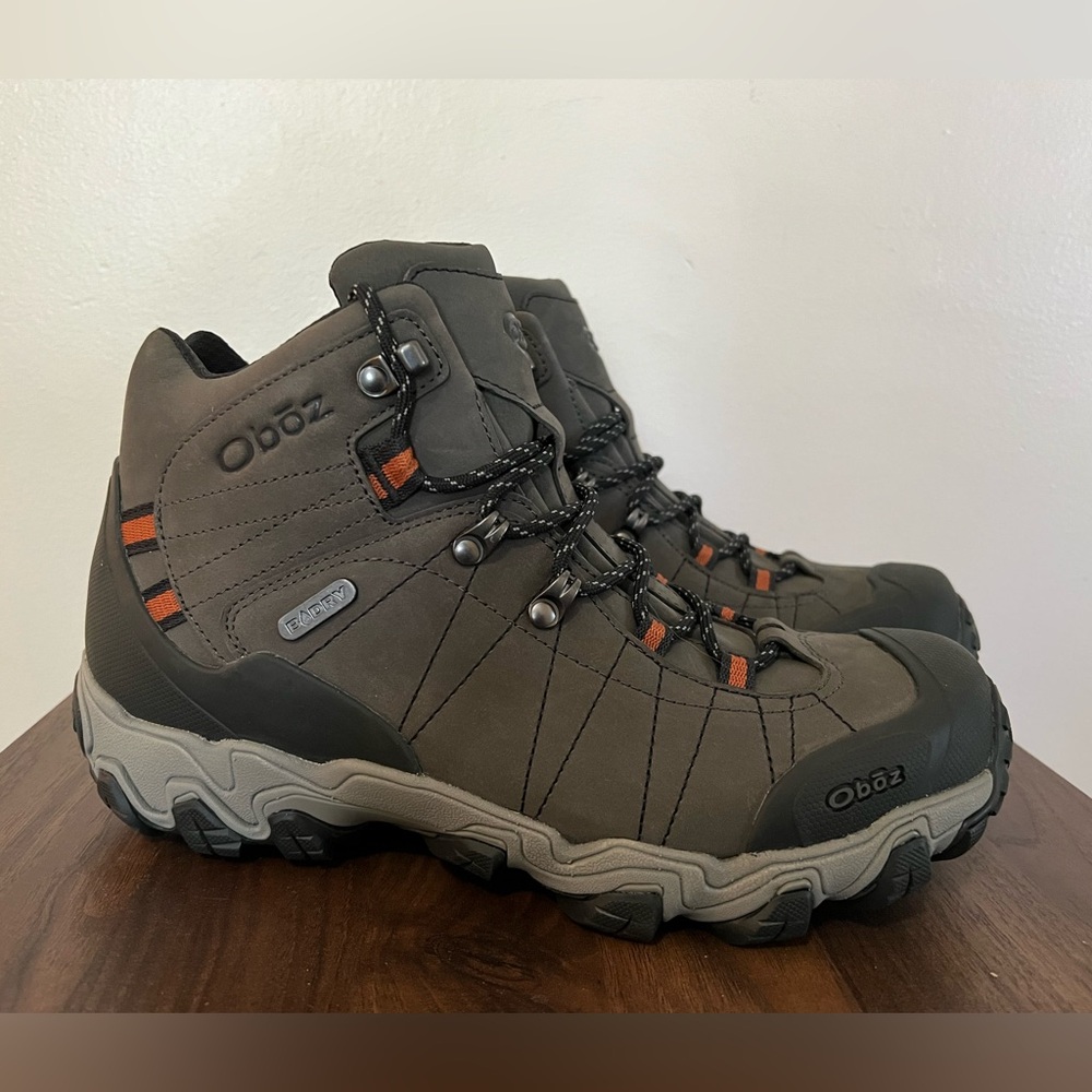 Oboz Bridger Mid Waterproof Hiking Boots
